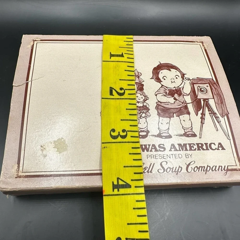 Vintage Sealed New Campbell Soup Kids 2 Deck Playing Cards Set